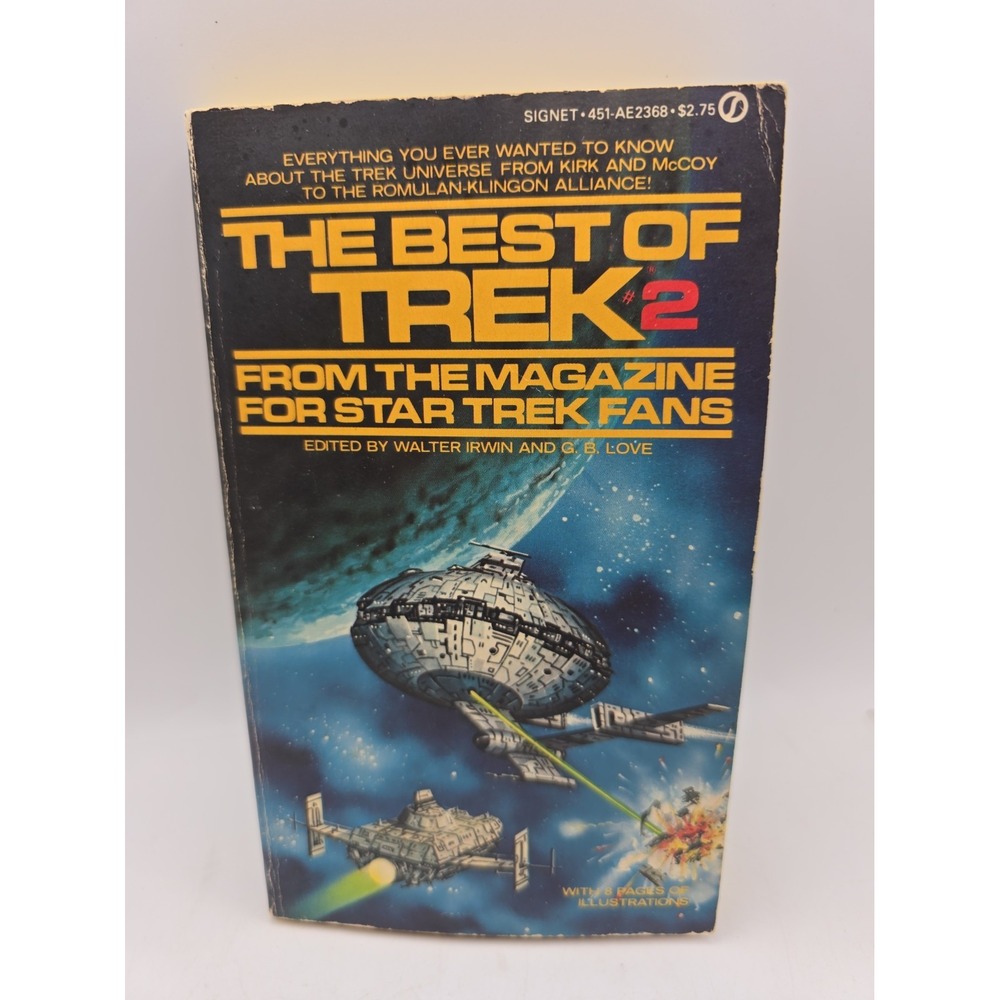 The Best of Trek 2: From the Magazine for Star Trek Fans. Pb Book 1980